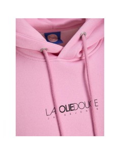 Sweat Capuche Jorfolie Haze Rose | La Folie Douce x J&J 2
