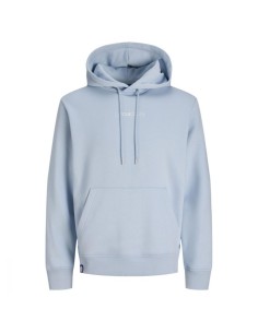 Hoodie Jorfolie Haze Jack&Jones – Sweat Bleu Ciel