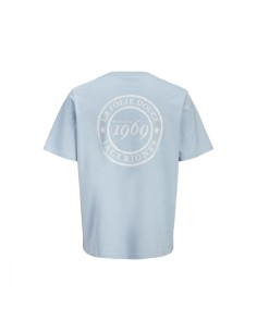 T-shirt Oversize Deeluxe x La Folie Douce Bleu Ciel 2