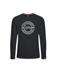 T-shirt Manches Longues Deeluxe x La Folie Douce Noir