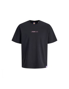 T-shirt Jorfolie Haze Deeluxe x La Folie Douce Noir