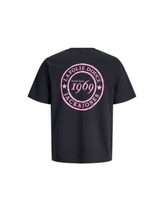 T-shirt Jorfolie Haze Deeluxe x La Folie Douce Noir 2