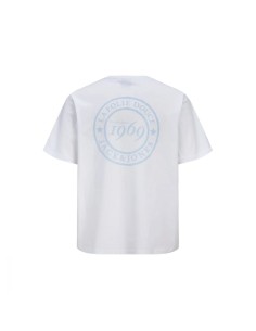 T-shirt Jorfolie Haze Deeluxe x La Folie Douce blanc 2