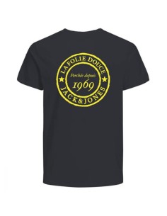 T-shirt Jorhaze Deeluxe x La Folie Douce | Noir LFD24 2