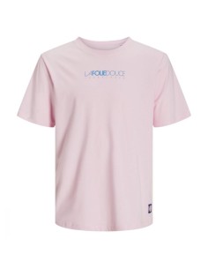 T-shirt Jorhaze La Folie Douce x Deeluxe | Rose Poudré