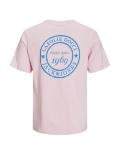 T-shirt Jorhaze La Folie Douce x Deeluxe | Rose Poudré 2