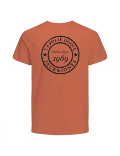 T-shirt Jorhaze Deeluxe x La Folie Douce | Orange 2