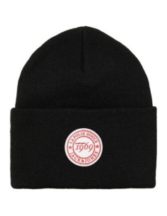 Bonnet Jack & Jones Jaclafolie Long Knit Beanie Noir
