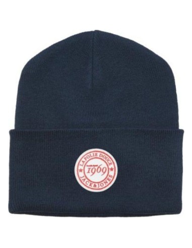 Bonnet Tricoté Marine Jack&Jones Core | Jaclafolie