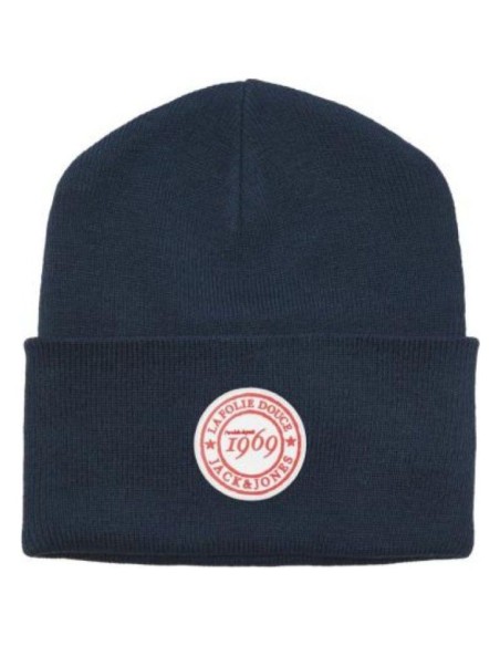 Bonnet Tricoté Marine Jack&Jones Core | Jaclafolie