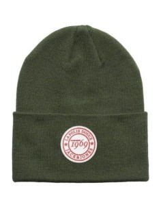 Bonnet Jaclafolie Long Knit Beanie Vert Kaki J&J