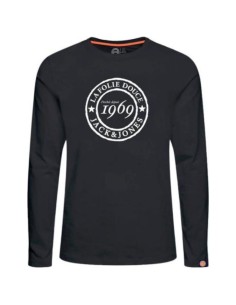 T-shirt Manches Longues Deeluxe x La Folie Douce Noir