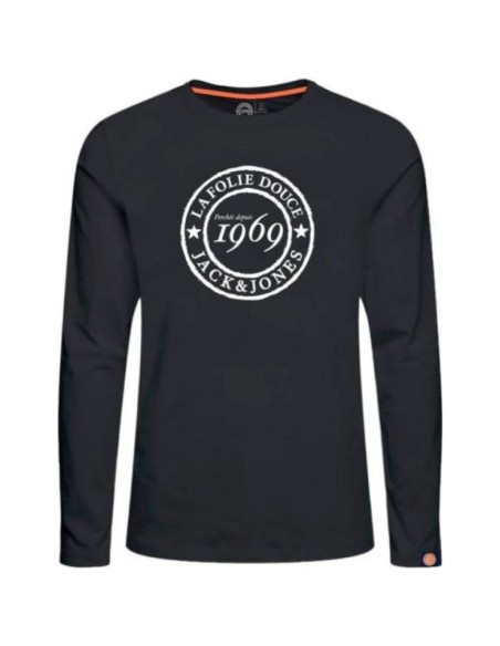 T-shirt Manches Longues Deeluxe x La Folie Douce Noir