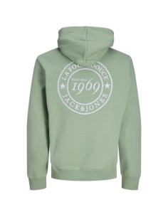 Hoodie Deeluxe Jorfolie Haze Vert Sage | La Folie Douce 2