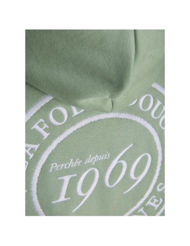Hoodie Deeluxe Jorfolie Haze Vert Sage | La Folie Douce