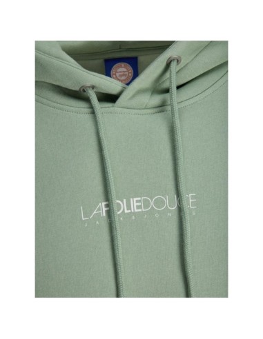 Hoodie Deeluxe Jorfolie Haze Vert Sage | La Folie Douce