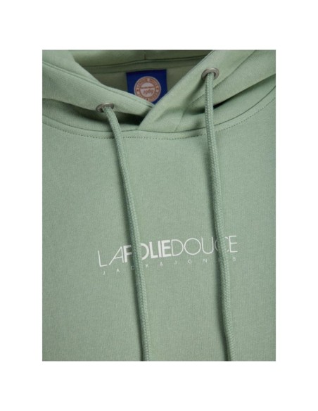 Hoodie Deeluxe Jorfolie Haze Vert Sage | La Folie Douce