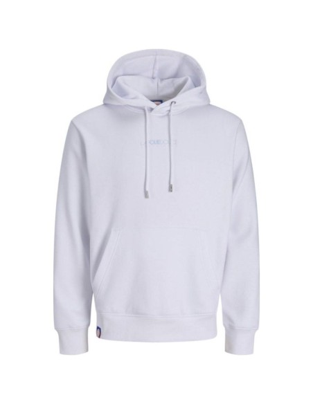 Hoodie Deeluxe La Folie Douce – Sweat Blanc Homme