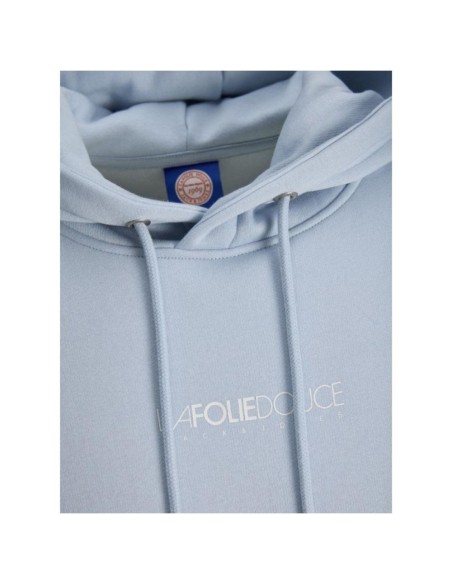 Hoodie Jorfolie Haze Jack&Jones – Sweat Bleu Ciel