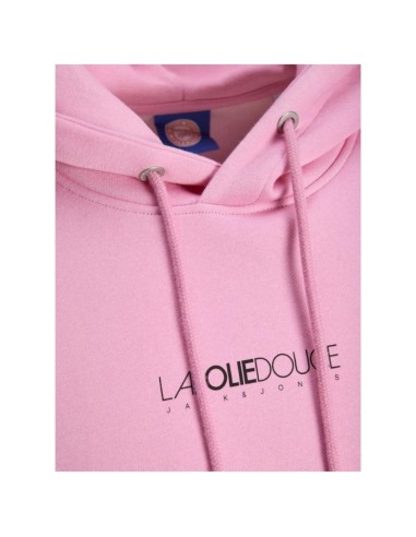 Sweat Capuche Jorfolie Haze Rose | La Folie Douce x J&J