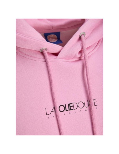 Sweat Capuche Jorfolie Haze Rose | La Folie Douce x J&J