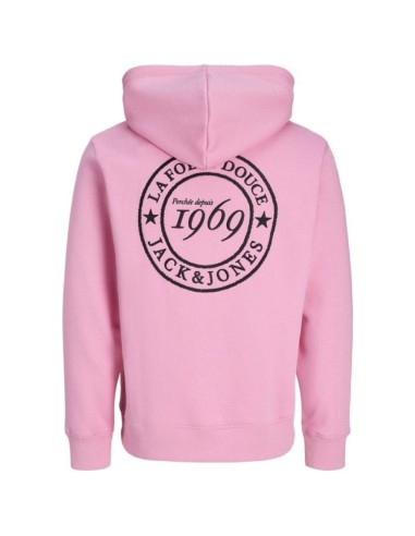 Sweat Capuche Jorfolie Haze Rose | La Folie Douce x J&J