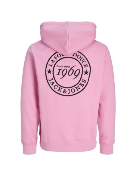 Sweat Capuche Jorfolie Haze Rose | La Folie Douce x J&J