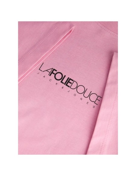 T-shirt Oversize Jorfolie Haze | Deeluxe x La Folie Douce