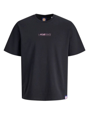 T-shirt Jorfolie Haze Deeluxe x La Folie Douce Noir