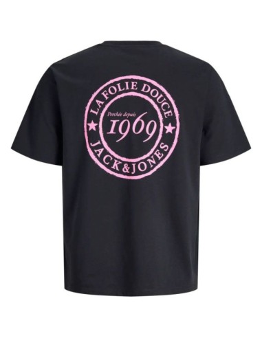 T-shirt Jorfolie Haze Deeluxe x La Folie Douce Noir