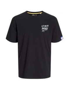 T-shirt Graphique Deeluxe Crew Neck – Streetwear Noir