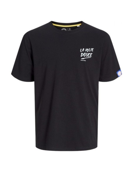 T-shirt Graphique Deeluxe Crew Neck – Streetwear Noir