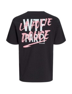 T-shirt Graphique Deeluxe Crew Neck – Streetwear Noir 2