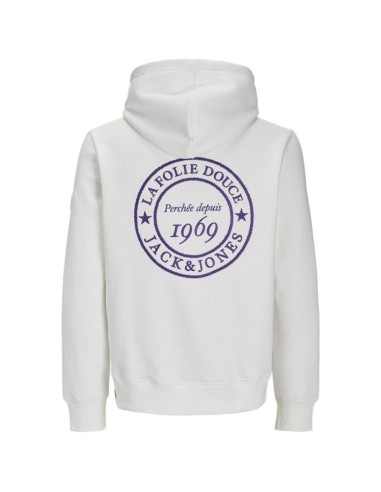 Hoodie Brodé La Folie Douce — Jack & Jones
