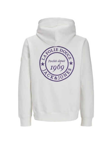 Hoodie Brodé La Folie Douce — Jack & Jones