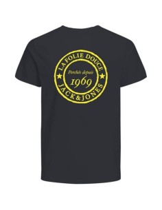 T-shirt Jorhaze Deeluxe x La Folie Douce | Noir LFD24 2