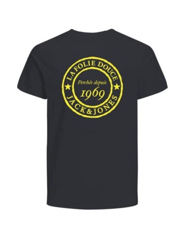 T-shirt Jorhaze Deeluxe x La Folie Douce | Noir LFD24