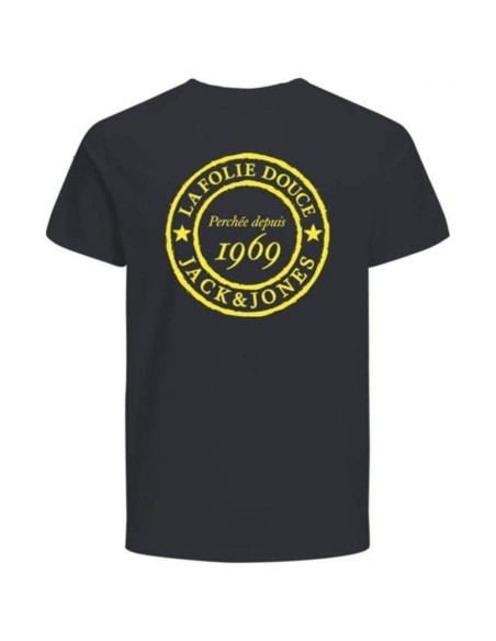 T-shirt Jorhaze Deeluxe x La Folie Douce | Noir LFD24