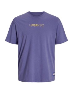 T-shirt Jorhaze Deeluxe x La Folie Douce | Violet Streetwear
