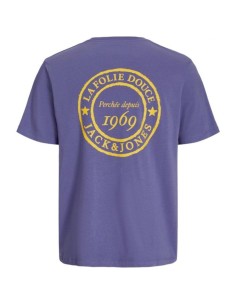 T-shirt Jorhaze Deeluxe x La Folie Douce | Violet Streetwear 2