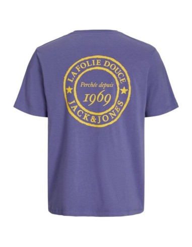 T-shirt Jorhaze Deeluxe x La Folie Douce | Violet Streetwear
