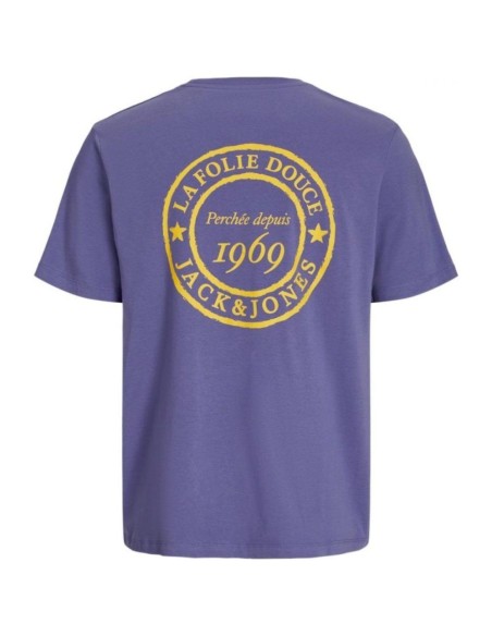 T-shirt Jorhaze Deeluxe x La Folie Douce | Violet Streetwear