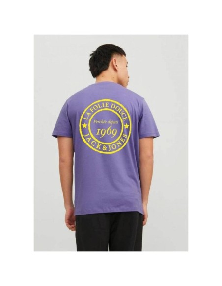T-shirt Jorhaze Deeluxe x La Folie Douce | Violet Streetwear