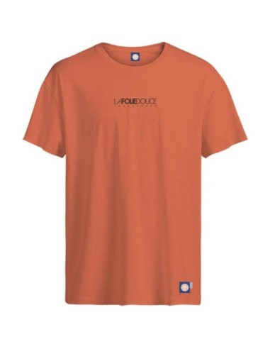 T-shirt Jorhaze Deeluxe x La Folie Douce | Orange