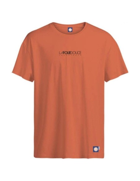 T-shirt Jorhaze Deeluxe x La Folie Douce | Orange