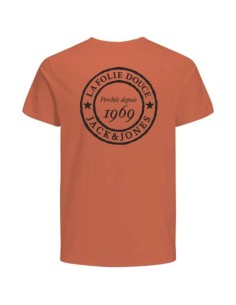 T-shirt Jorhaze Deeluxe x La Folie Douce | Orange 2