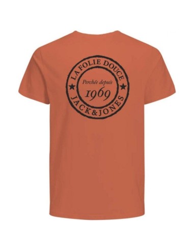 T-shirt Jorhaze Deeluxe x La Folie Douce | Orange