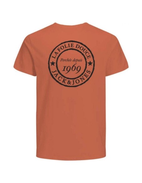 T-shirt Jorhaze Deeluxe x La Folie Douce | Orange