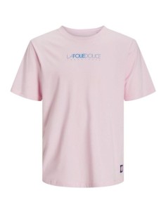T-shirt Jorhaze La Folie Douce x Deeluxe | Rose Poudré