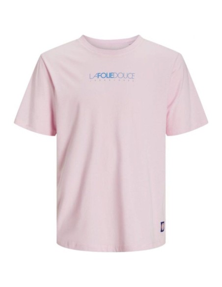 T-shirt Jorhaze La Folie Douce x Deeluxe | Rose Poudré
